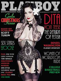 Dita von Teese (16k
image)