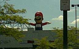 Giant Inflatable
Mario