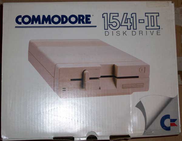 Commodore 1541 Floppy Disk
Drive