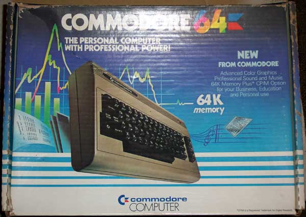 C64 Box -
Front