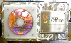 Office 2003 RAP
Plaque