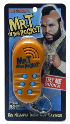 Mr. T - In your
pocket!