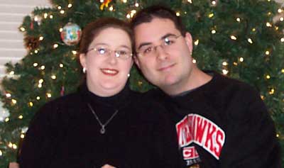 Jenn and Trav wish you a happy holiday
season!