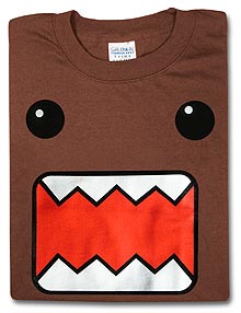 Domokun on a
shirt!