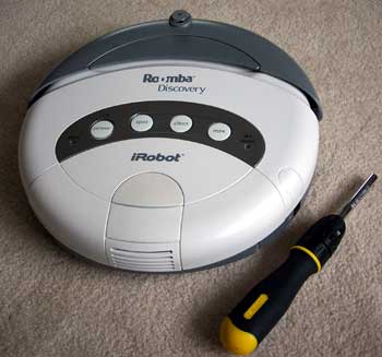 Roomba - the
beginning