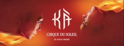 Cirque du Soleil:
KA