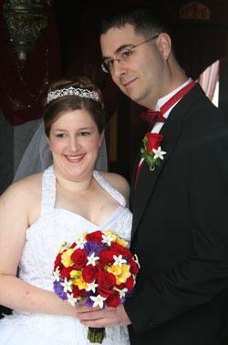 Jennifer and Travis Illig: October 14,
2006