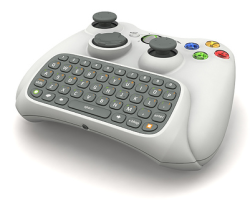 Xbox 360 QWERTY Keyboard
Attachment