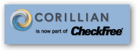 Corillian is now a part of
CheckFree