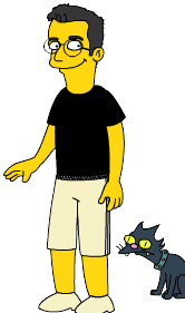 Travis -
Simpsonized!