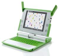 The XO laptop - One Laptop Per Child
program.