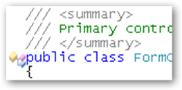 XML doc comment
screenshot