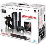 Playstation 3 80GB bundle with Metal Gear Solid
4
