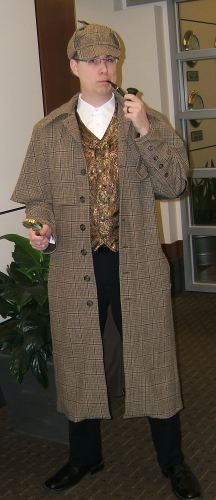 Travis Illig as Sherlock
Holmes