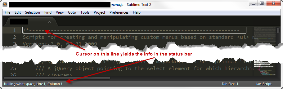 Sublime Linter