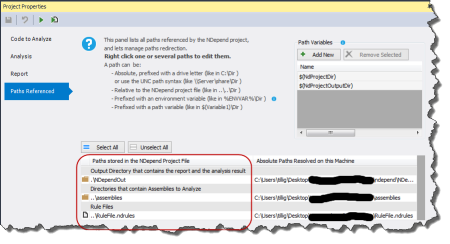 Change paths to relative