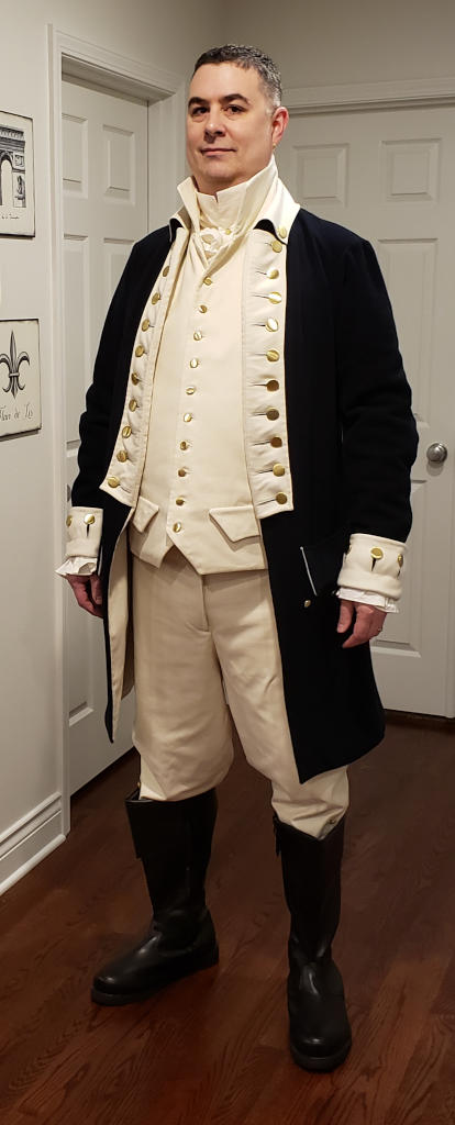 Travis as Alexander Hamilton