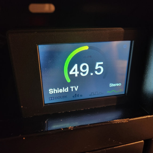 Updated volume monitor