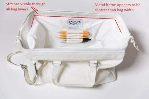 Notes on the EDC ONE reference photo - inside